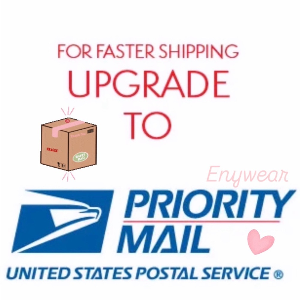 USPS Priority Mail Upgrade 📦